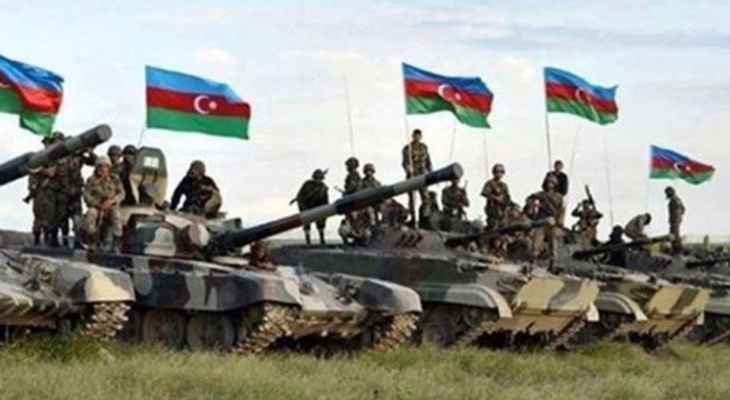 الدفاع الأذربيجانية: أرمينيا خرقت الهدنة منذ ليلة أمس مما اضطرنا للرد