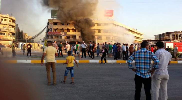 انسحاب القطاعات الأمنية وتقدم المتظاهرين إلى ساحة الطيران في بغداد    