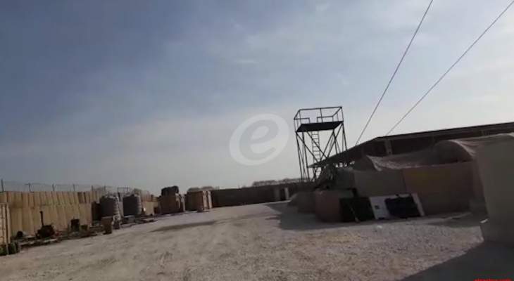 كاميرا "النشرة" جالت داخل القاعدة العسكرية في منطقة منبج بشمال سوريا 