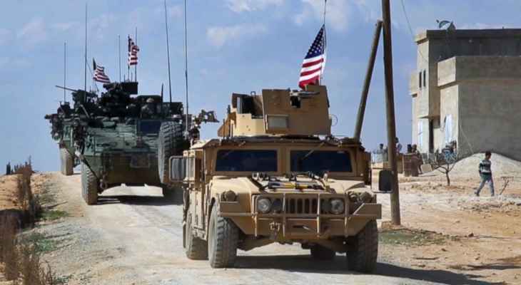 البنتاغون: استخدام عبوات ناسفة في هجوم على القوات الأميركية في سوريا هذا الشهر