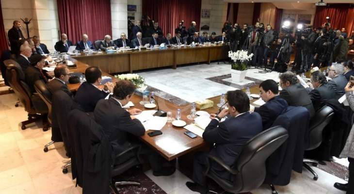 مصادر بكركي للجمهورية:لا مانع من عقد لقاء أوسع من اللقاء الذي عقد أخيرا