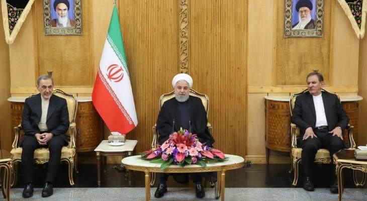 روحاني: "مبادرة هرمز" الإيرانية ستدعو لتحقيق سلام في المنطقة بمشاركة دولها