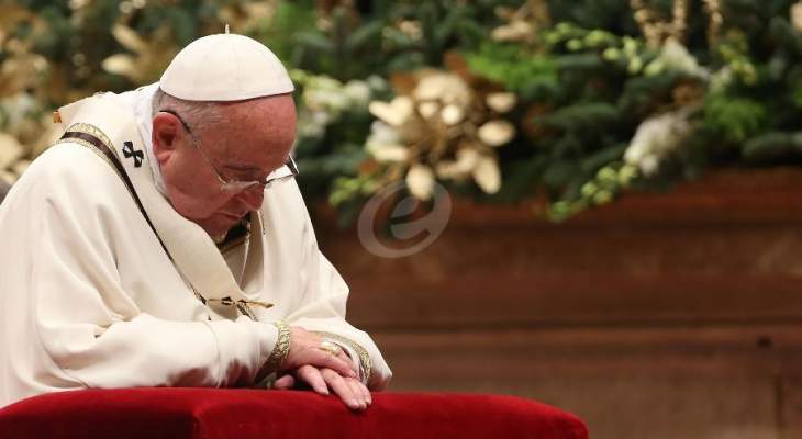 البابا فرنسيس يدعو العالم للاتفات حول الأزمة السياسية الخطيرة بالغابون