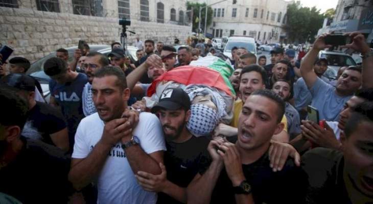 مقتل 4 فلسطينيين في اشتباكات مع الجيش الإسرائيلي