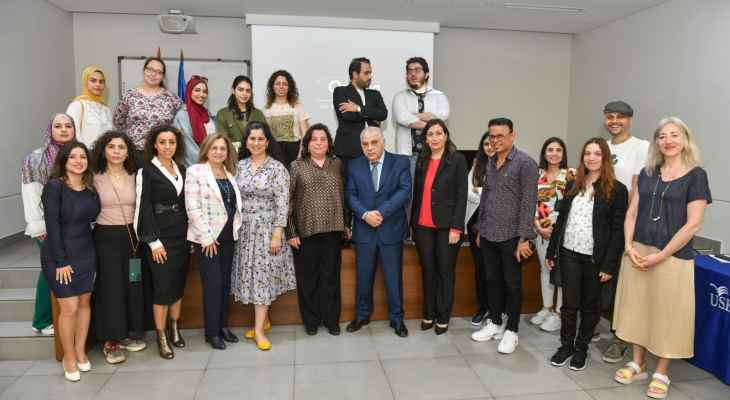 جامعة الروح القدس- الكسليك نظمت أول مؤتمر عربي دولي للعلاج بالفنون