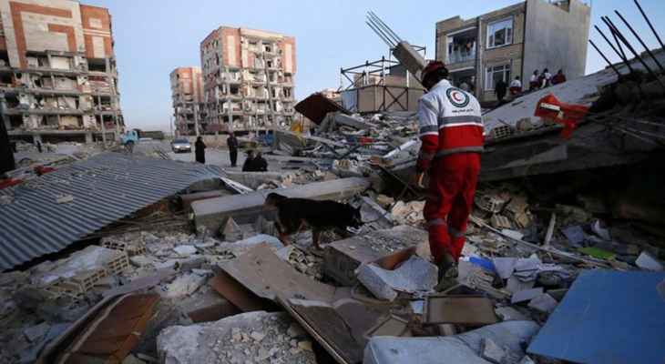 "تسنيم": ارتفاع عدد المصابين بزلزال شمال غربي إيران إلى 165