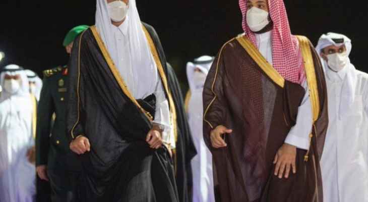 بن سلمان وصل الى الدوحة بأول زيارة من منذ أزمة 2017 بين قطر والخليج