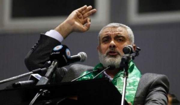 هنية يعلن التوصل الى اتفاق بين حركتي حماس وفتح برعاية مصرية