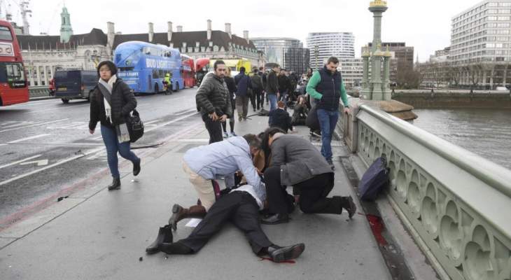 وسائل إعلام بريطانية: قتيلان في الهجوم قرب البرلمان في لندن
