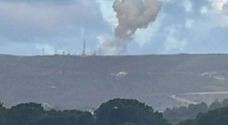 استهداف موقع للجيش الإسرائيلي في الجليل الغربي بصاروخ بركان