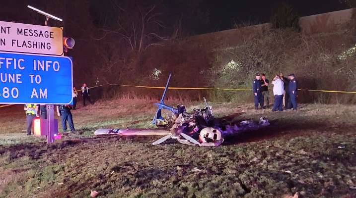 مقتل عدة أشخاص بتحطم طائرة خفيفة على طريق سريع في ناشفيل الأميركية