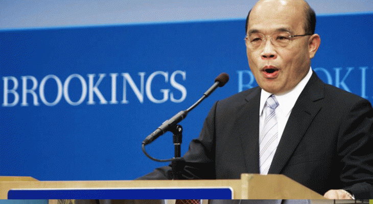 حكومة تايون: نحن على استعداد للتواصل بنية طيبة مع الصين