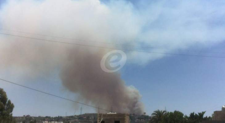 مقتل 3 اشخاص جراء اندلاع حريق في أحد أحياء دمشق