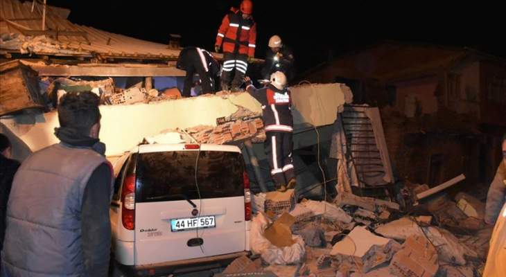 انتهاء جهود البحث عن ناجين من زلزال تركيا وعدد القتلى استقر على 41
