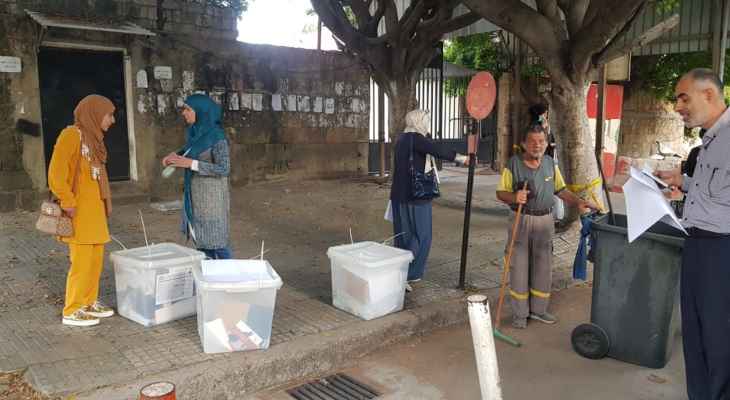 "النشرة": انتهاء عملية توزيع صناديق الاقتراع في سراي صيدا الحكومي