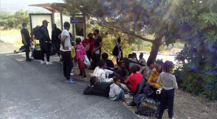 السلطات التركية ضبطت 42 طالب لجوء حاولوا الإبحار إلى جزر يونانية