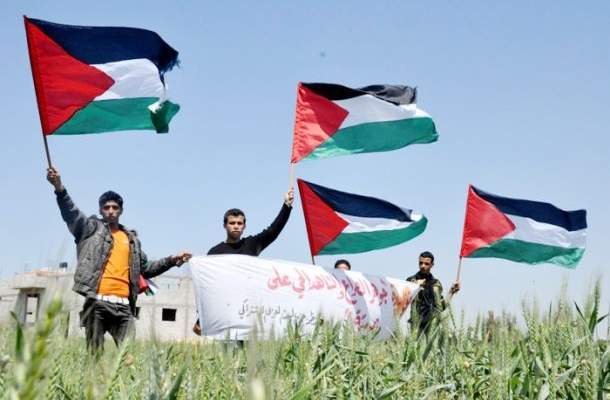 الفلسطينيون في &quot;يوم الأرض&quot;: الوحدة والمقاومة خيارنا لاستعادة الحقوق  