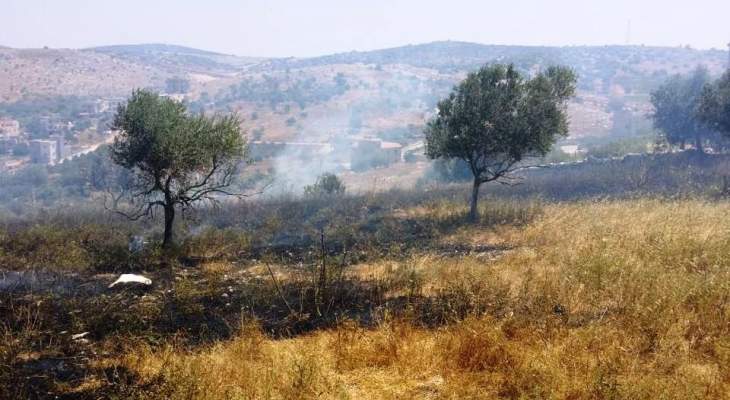 الدفاع المدني: إخماد 4 حرائق أعشاب في زاروت وغزة وميس الجبل وبعلبك