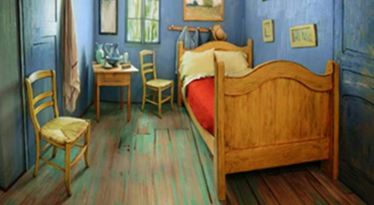 متحف يتيح النوم في غرفة رسام عالمي مقابل دولارات
