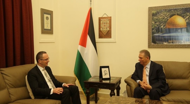 سفير تركيا أكد على موقف بلاده الداعم للقضية الفلسطينية 