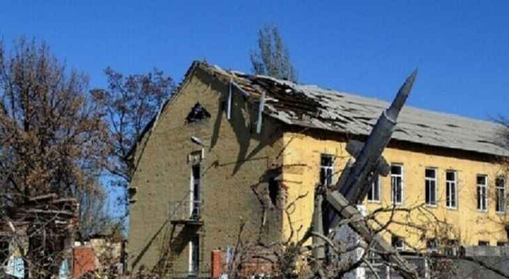 القوات الأوكرانية قصفت مدينة ألشيفسك في لوغانسك بصواريخ "هيمارس" الأميركية