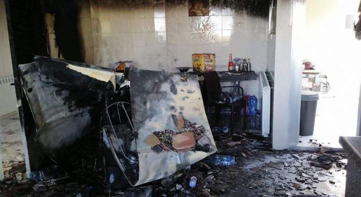 إخماد حريق داخل منزل في فيع - الكورة وآخر داخل متجر في جبيل