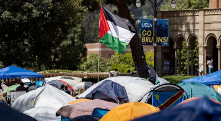 سي إن إن: شرطة لوس أنجليس ستقتحم حرم جامعة كاليفورنيا للتعامل مع الاعتصام