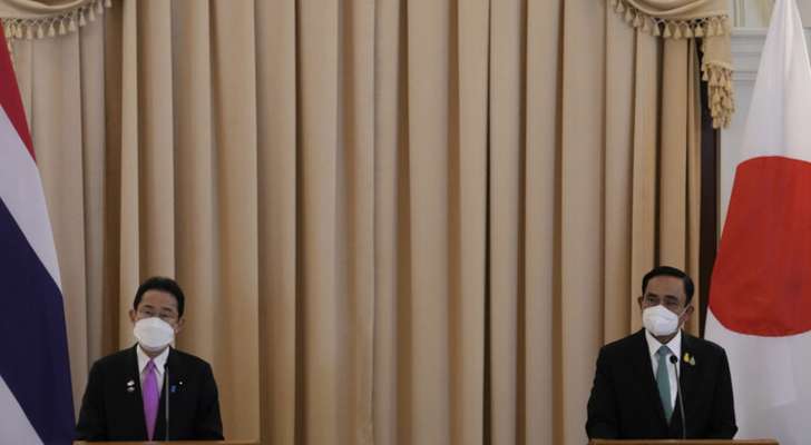 رئيس الوزراء الياباني: وقعنا مع تايلند على اتفاقية حول إمكانية توريد معدات دفاعية من اليابان