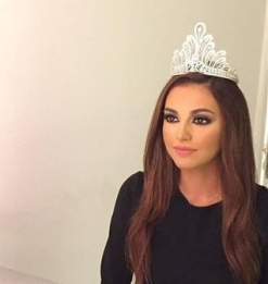 فاليري أبو شقرا بين أول خمس مشتركات في مسابقة ملكة جمال العالم