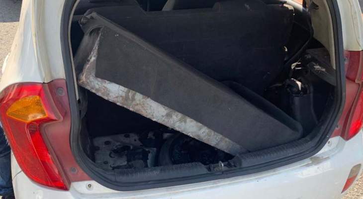الأمن العام: ضبط سيارة بعد أن قام صاحبها بتركيب خزان اضافي لتعبئة الوقود داخل الصندوق