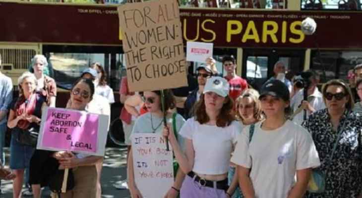 تظاهرات في فرنسا للدفاع عن حق الإجهاض