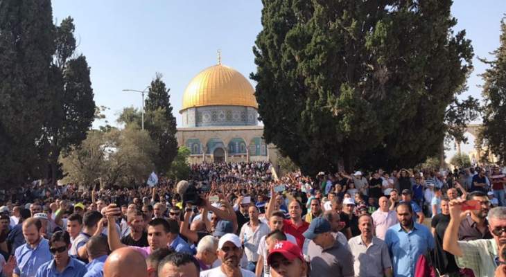 مجلس الأوقاف في القدس المحتلة: تعليق دخول المصلين والزوار إلى المسجد الأقصى لمدة 3 أسابيع