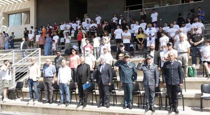 الأولمبية اللبنانية والجامعة الأنطونية نظما فعاليات "اليوم الأولمبي" بمشاركة إتحادات ونجوم رياضية