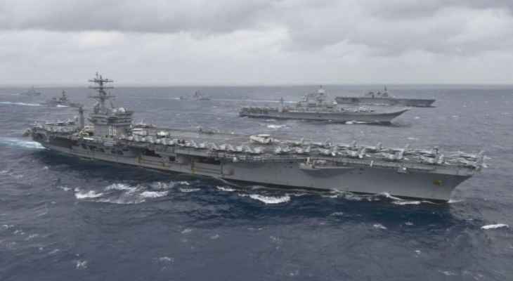 سفن حربية أميركية وكندية تعبر مضيق تايوان