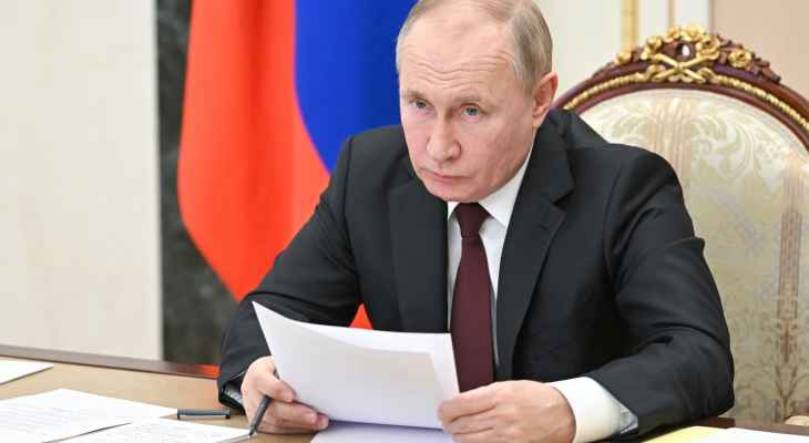 إنترفاكس: بوتين وعد بمواصلة إمدادات الغاز دون انقطاع للأسواق العالمية