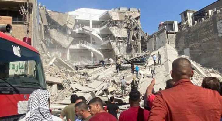 مديرية الدفاع المدني العراقي: انهيار بناية سكنية في حي الكرادة وسط بغداد