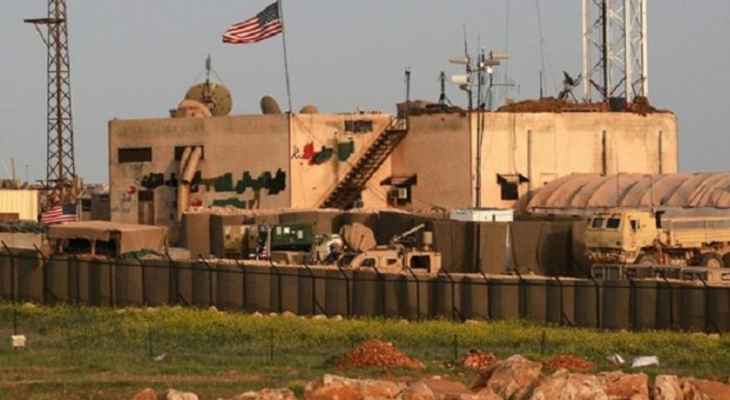 "رويترز": هجوم يستهدف قاعدة أميركية في حقل العمر النفطي شمال شرق سوريا