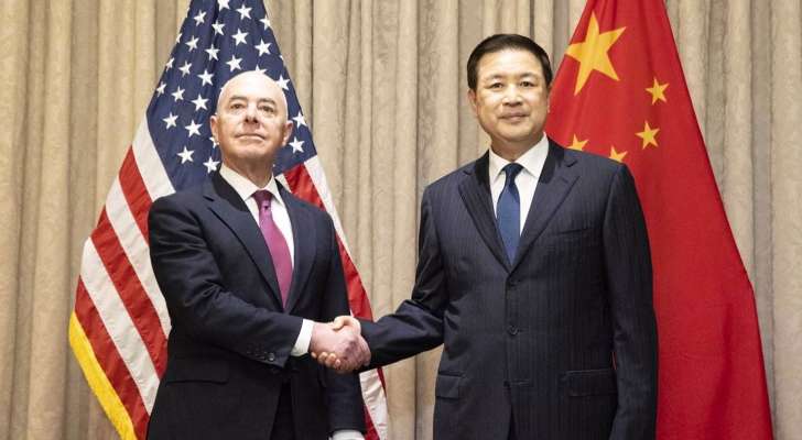 وزير الأمن العام الصيني حض واشنطن على التوقف عن مضايقة المواطنين الصينيين