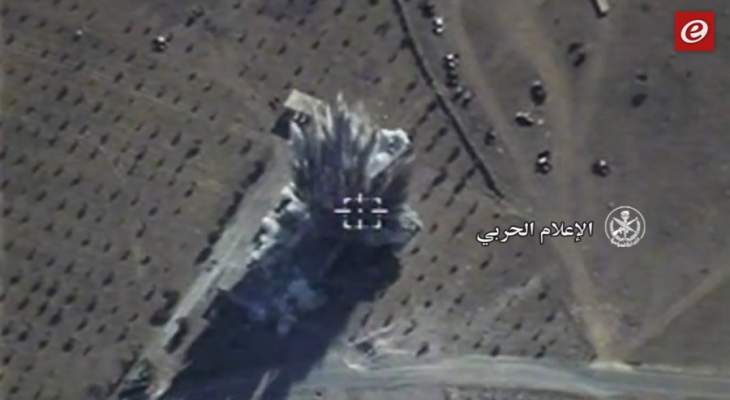 النشرة: الطيران الروسي يواصل قصف مواقع داعش في ريف حمص الشرقي