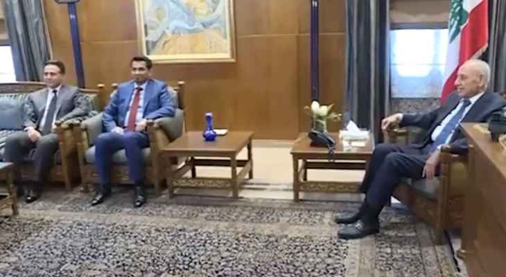 حمية: وزير النقل العراقي التقى بري ووضعه في دعوة العراق للبنان ليكون جزءًا من "طريق التنمية"