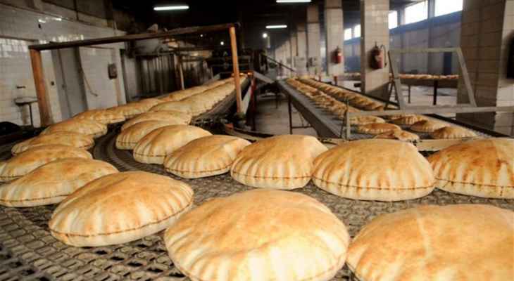 وزارة الاقتصاد حدّدت سعر ربطة الخبز المتوسطة بـ40000 ليرة والكبيرة بـ48000 ليرة