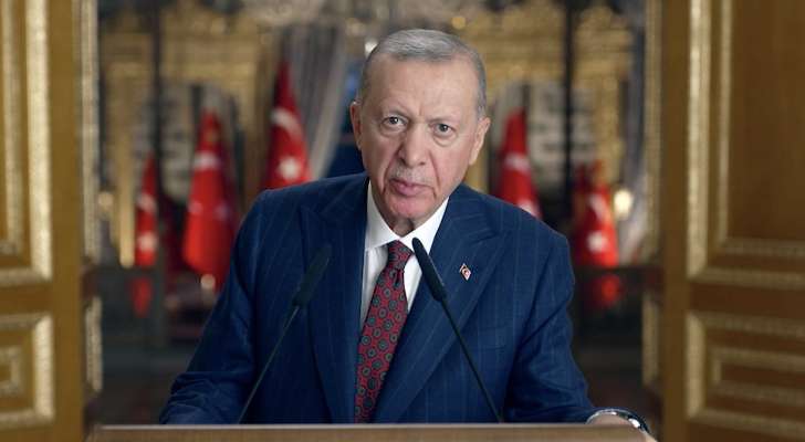 اردوغان: مبادرة نقل الحبوب عبر البحر الأسود التي أطلقتها تركيا منعت خطر مجاعة عالمية