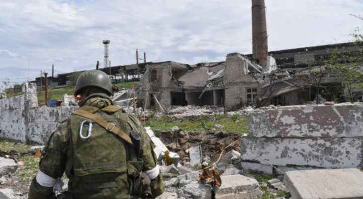 سلطات لوغانسك الانفصالية: تم قطع الامدادات عن نحو 7 آلاف من قوات أوكرانيا في مدينة ليسيتشانسك