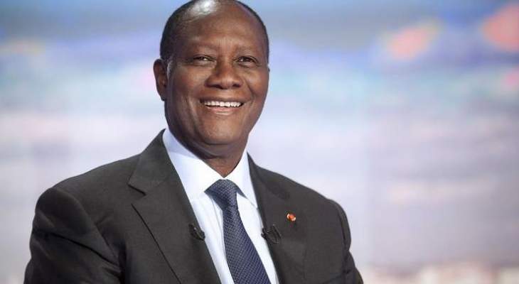 إعادة انتخاب الرئيس الحسن واتارا لولاية ثالثة في ساحل العاج 