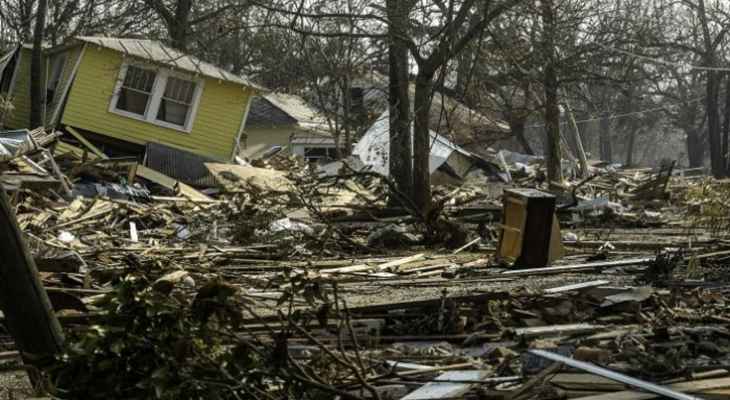 25 قتيلًا على الأقل في إعصار ضرب ميسيسيبي الأميركية