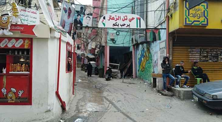 "النشرة": اشكال تخلله اطلاق نار في مخيم البداوي بين عناصر من "فتح" و"الجبهة العربية"