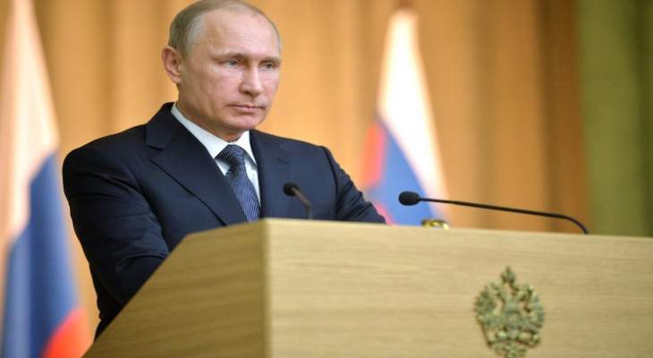 بوتين: روسيا ستدعم الفلسطينيين في مساعيهم لإقامة دولتهم المستقلة
