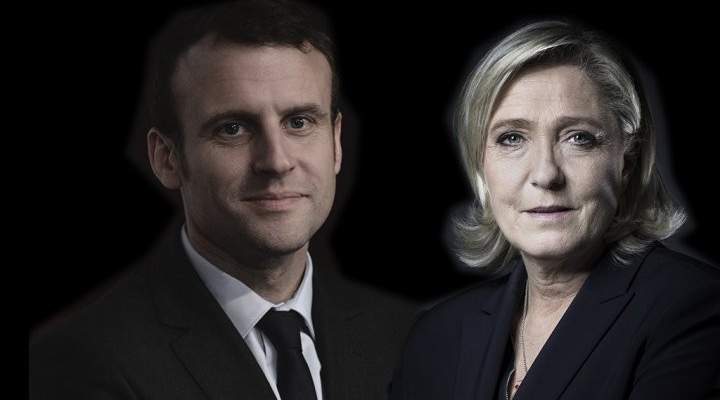 داخلية فرنسا: ماكرون يتقدم على لوبان بنسبة 23.1 بالمئة مقابل 23 بالمئة