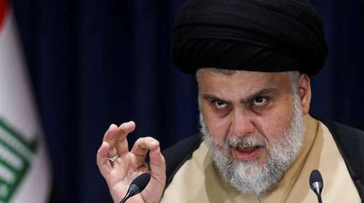 التيار الصدري أعلن رفضه المشاركة بالحكومة المقبلة في العراق