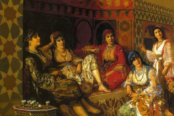 أسرار جمال النساء في العهد العثماني
